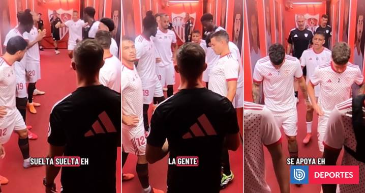 Sevilla saca pecho por Alexis Sánchez y difunde video completo de su inspiradora arenga ante Barcelona
