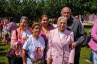 Beatriz Estrada y Miguel Ángel Navarro reafirman apoyo a mujeres en la lucha contra el cáncer de mama