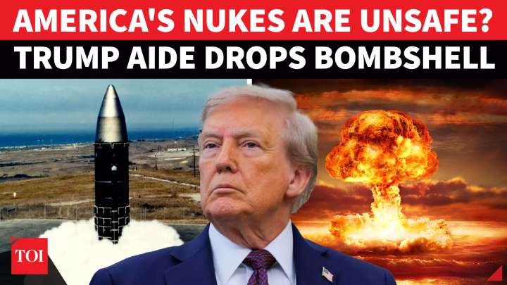 ‘8 More Days & Then America’s Nukes…’: Trump Aide's Bombshell Triggers Panic Across World
