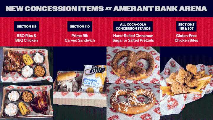 Florida Panthers Announce New & Enhanced Food and Beverage at Amerant Bank Arena for 2025
