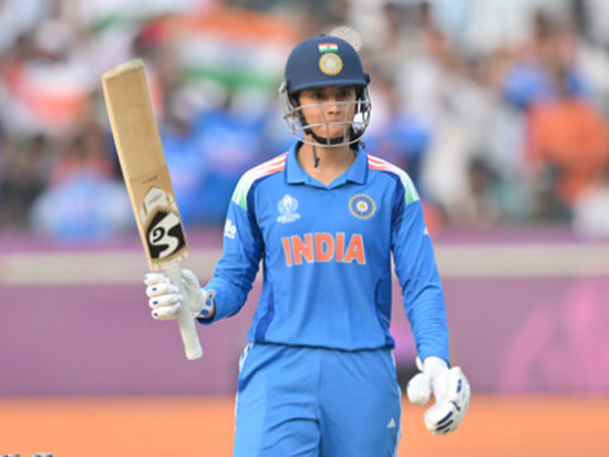 Smriti Mandhana reigns supreme as World No. 1 in ICC Women’s ODI batting rankings