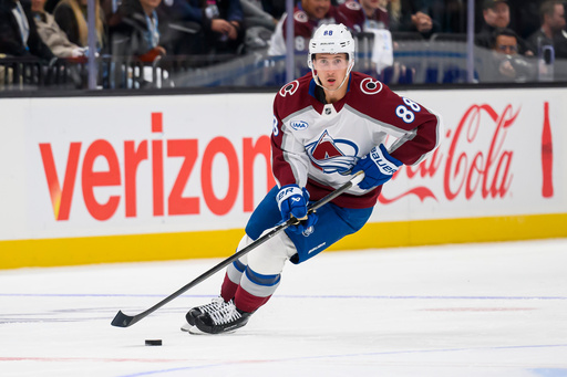 Colorado Avalanche sign Martin Necas to 8-year, $92M contract extension, AP source says