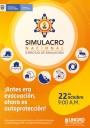 El país se pone a prueba: Simulacro Nacional 22 de octubre busca reforzar la respuesta ante desastres