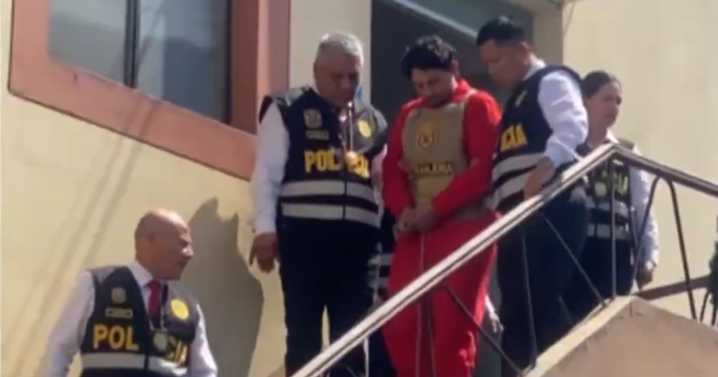 Llegó a Lima el avión que trasladará a Matías Ozorio, el ladero de “Pequeño J"