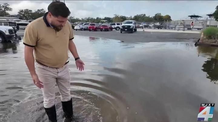People living along waterways expect some rising water, rough surf over the weekend