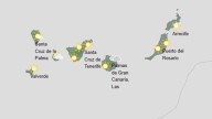 La Aemet alerta de que la dana Alice dejará “lluvias muy fuertes”: ¿Cómo afectará a Canarias?