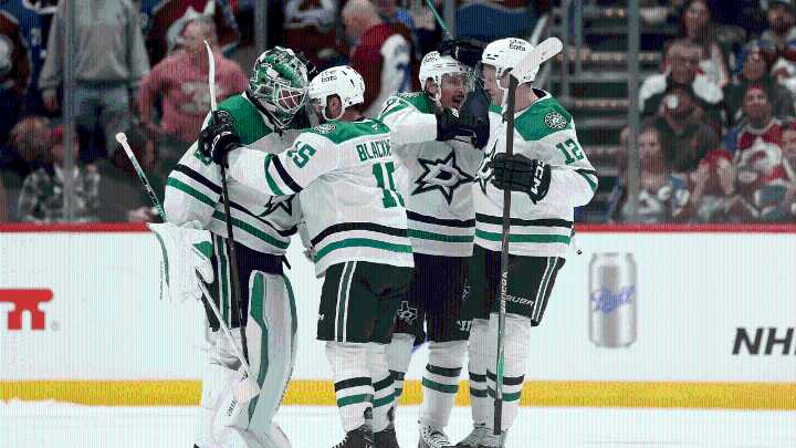 Harley, Stars get past Avalanche in shootout