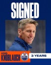 Edmonton Oilers sign head coach to three