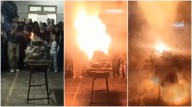 Una escuela de Pergamino sufrió una explosión y hay una niña de 10 años internada en grave estado