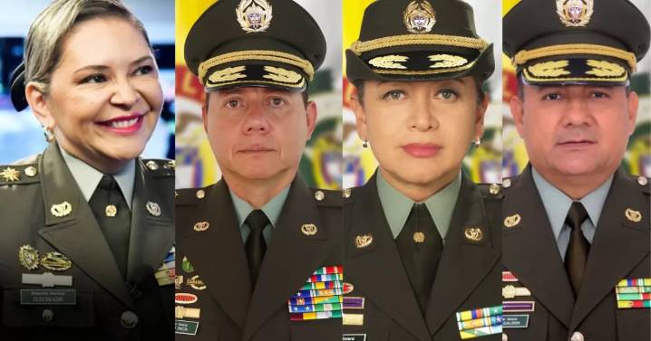Estos son los nombres que suenan para director de la Policía tras la salida del general Triana
