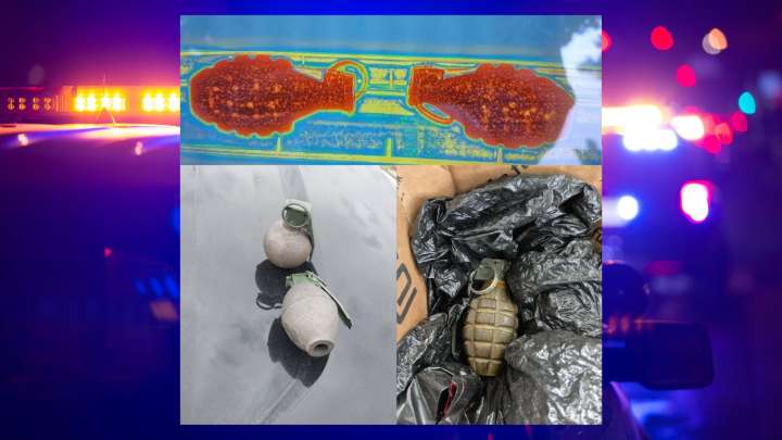 State patrol bomb squad, National Guard handle four grenades found in Lincoln