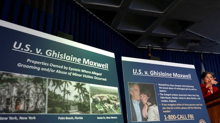 Caso Epstein: Trump analizará con el Departamento de Justicia un indulto para Ghislaine Maxwell