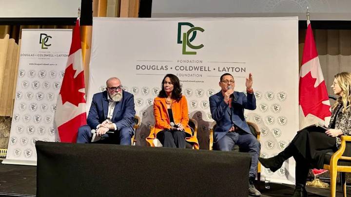 'We can't keep increasing fossil fuel production,' says NDP leadership candidate