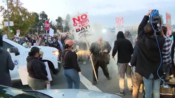 Live updates: Federal immigration agents arrive in Bay Area