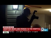 MEDIC: 1 person seriously hurt in overnight shooting in northeast Charlotte