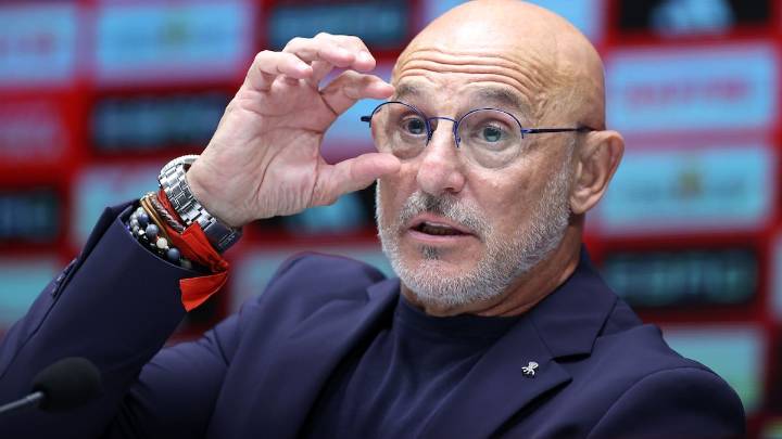 Luis De la Fuente defiende la participación de Lamine Yamal