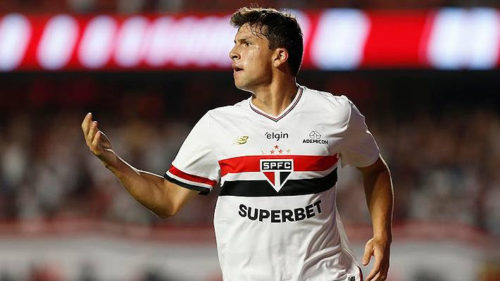 Video: El nuevo gol de Gonzalo Tapia para Sao Paulo en el Brasileirao El chileno abrió la cuenta ante Fortaleza.