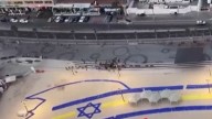 Trump arrives in Israel to warm welcome