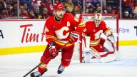Flames’ MacKenzie Weegar ejected after arguing Connor McDavid penalty call