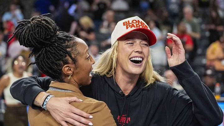 Fever’s Sophie Cunningham tells hilarious story of knee injury rehab