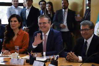 Afirma Ebrard que el T-MEC seguirá siendo trilateral