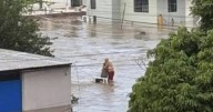 La historia de los abuelitos de Poza Rica: sobrevivieron abrazados al desbordamiento del río en Veracruz