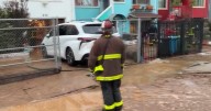 Water main break in San Francisco's Sunnydale neighborhood floods homes