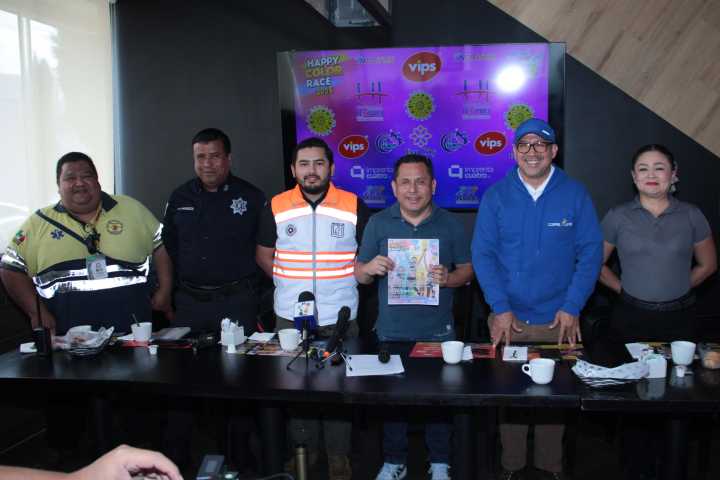 Color, polvo y fiesta