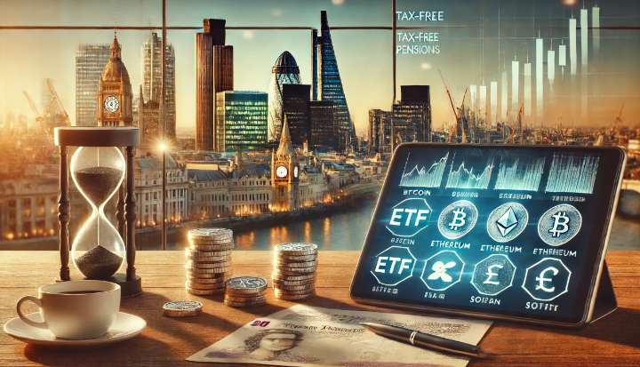 Crypto ETPs Set To Be Included In UK Tax-Free Accounts And Pension Funds From 2026