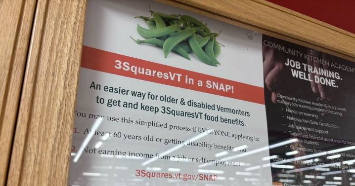 Food and fuel assistance at risk for low-income Vermonters as government shutdown wears on