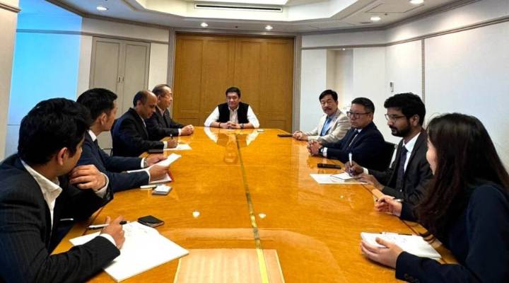 Arunachal CM Khandu holds key meetings in Tokyo to boost India