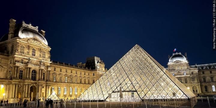 Thieves strike Louvre in daring jewel heist as the world’s most visited museum shuts