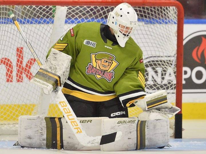 Sarnia Sting trade for goalie Charlie Larocque