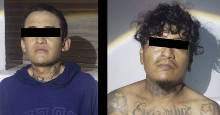 Detienen a dos hombres que agredieron a policías en Mérida
