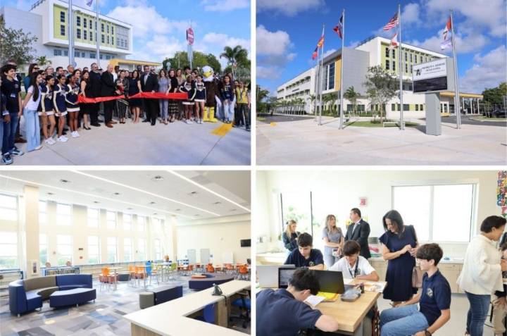 HERBERT A. AMMONS MIDDLE SCHOOL UNVEILS A NEW STATE-OF