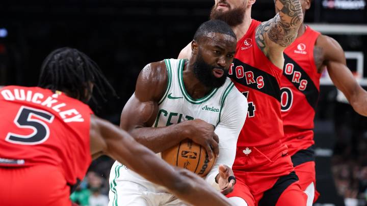 Jaylen Brown will ‘be OK’ despite hamstring injury, Joe Mazzulla says