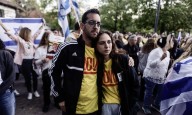 Cientos piden en Buenos Aires la liberación de cautivos en Gaza a dos años de su secuestro