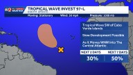 Tropical wave Invest 97-L develops in the Atlantic, NHC says
