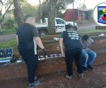 Cayó un dealer que ofrecía marihuana en plena plaza de Eldorado