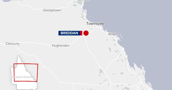 Charters Towers death: Police in northern Queensland investigating after human remains found in Breddan
