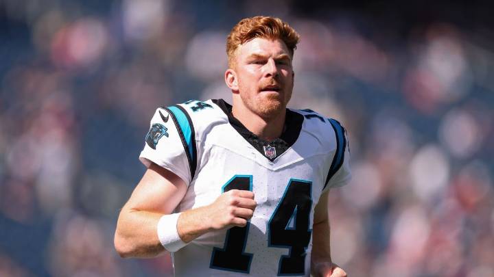 Carolina Panthers to start Andy Dalton as QB on Sunday