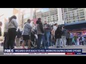 Wizards welcome federal workers amid home opener excitement