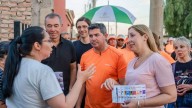 Orrego recorrió Pocito junto a sus candidatos del Frente XSanJuan