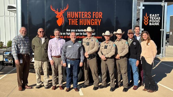 Hunters can help feed neighbors through venison donations to East Texas Food Bank
