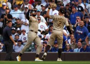 Column: San Diego Padres show championship mettle in Game 2