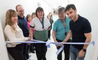 Torres habilitó el sector de Diagnóstico por Imágenes del Hospital Alvear de Comodoro esperado hace más de 15 años