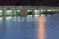 Se registran anegaciones en CDMX