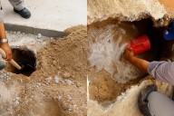 Detectan que jardín de eventos gozaba de servicio de agua sin tener contrato