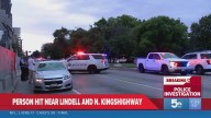 Pedestrian injured after being struck by vehicle in Central West End