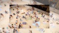 La playa desde una experiencia artística, en Medellín